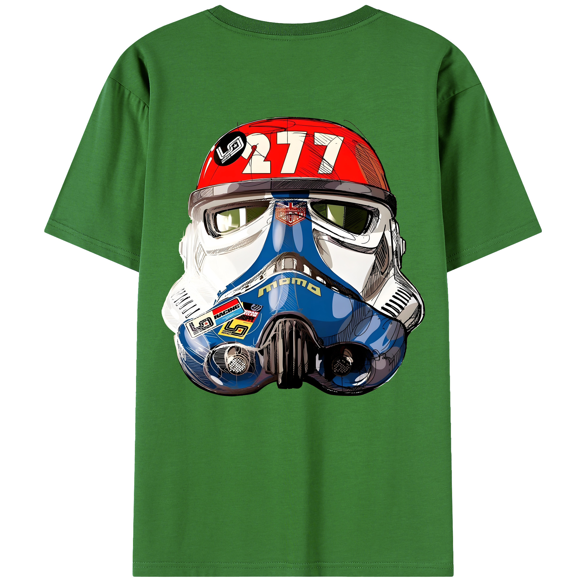 （画像用） スター・ウォーズ Star Wars レディース半袖Tシャツ(バックプリント)